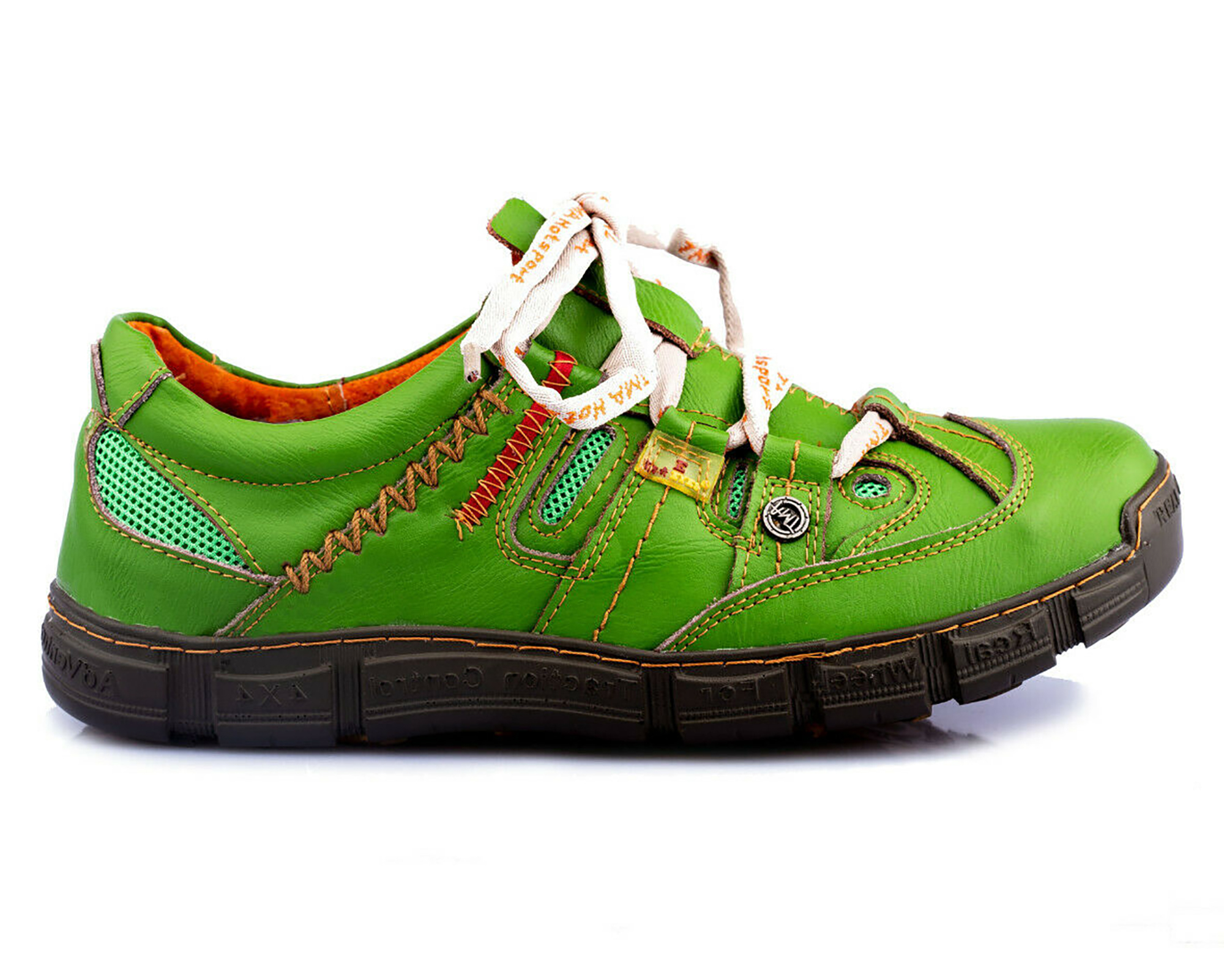 Herrenschuhe | TMA 9957 | Herren Halbschuhe | Sneaker | Echtleder | grün | alle Größen 41 - 46